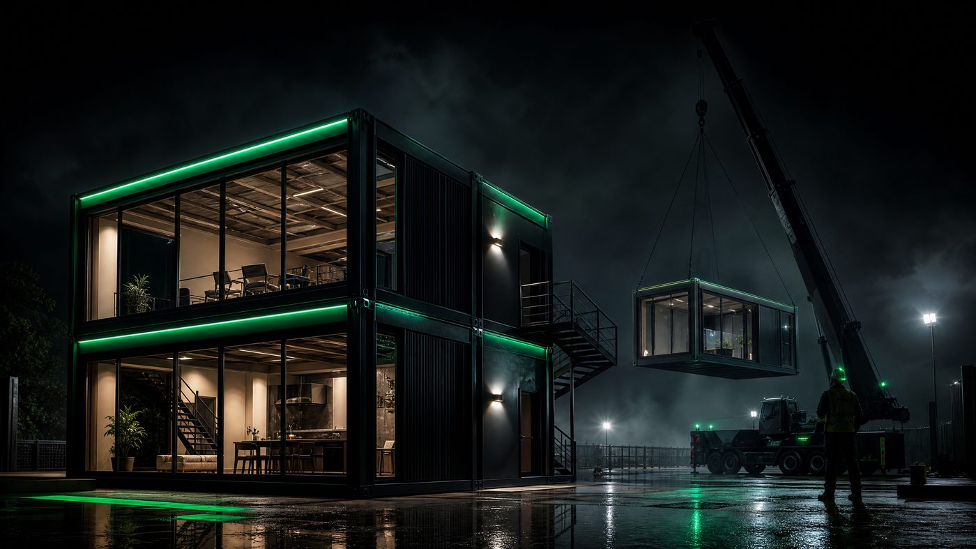 Portable Office Building